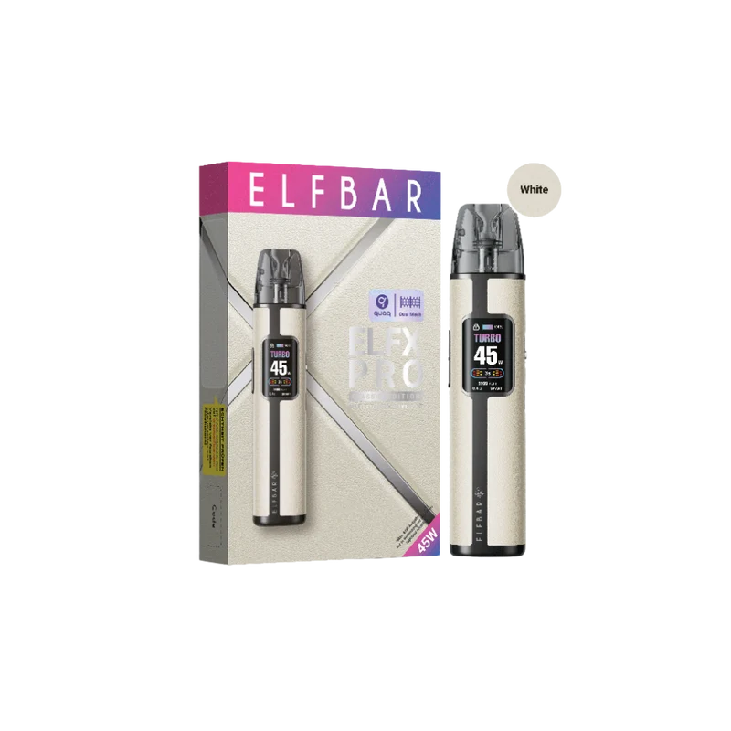 Elfbar - ELFX Pro Pod Kit - White