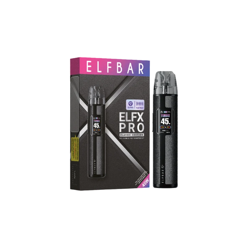Elfbar - ELFX Pro Pod Kit - Black