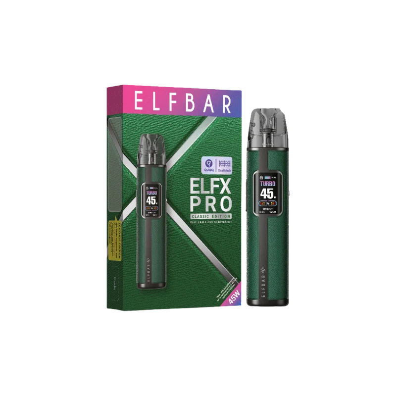 Elfbar - ELFX Pro Pod Kit - Forrest Green