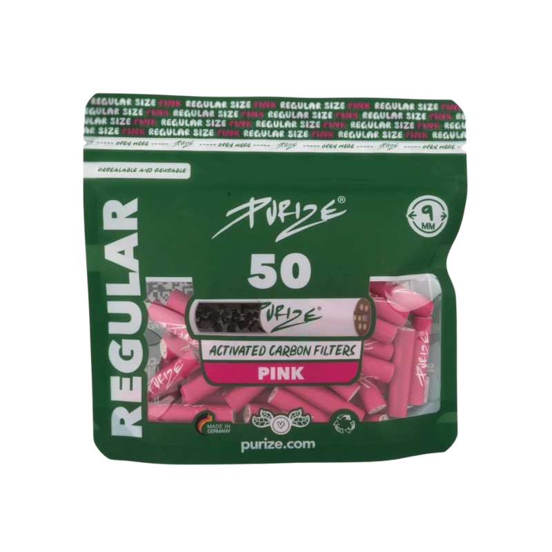 Purize - Regular Size - 9mm Pink - 8x50