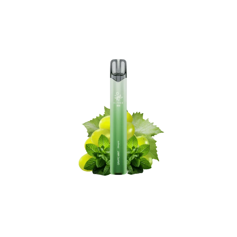 ELFBAR 800 Nikotinfrei - Grape Mint