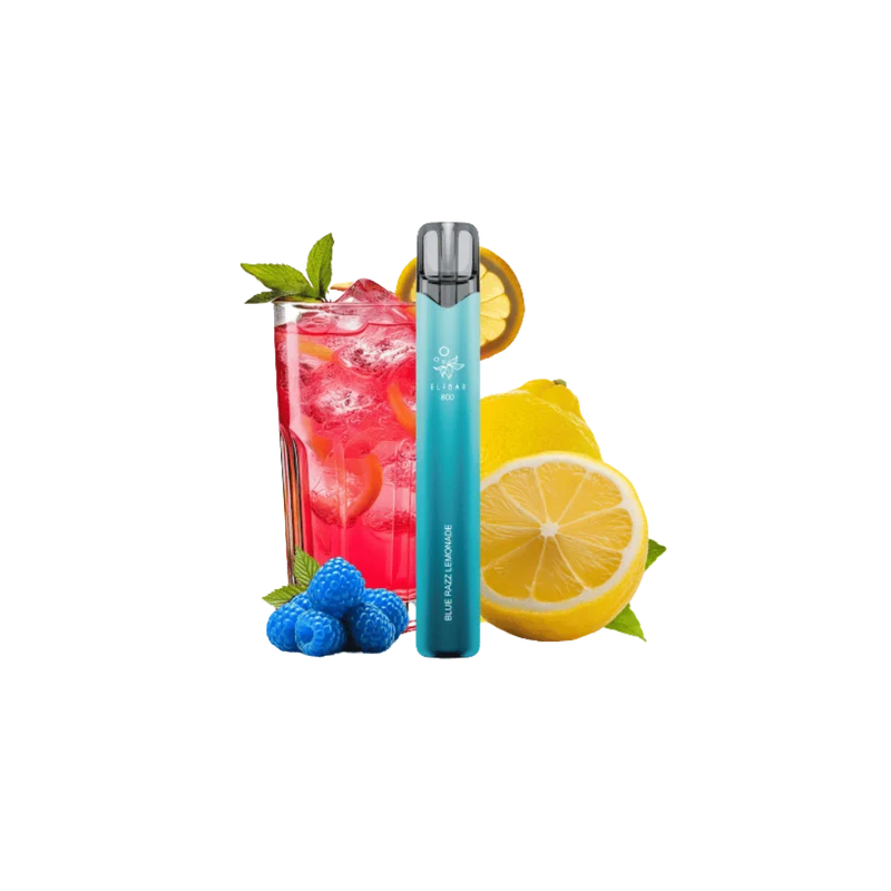 ELFBAR 800 Nikotinfrei - Blue Razz Lemonade