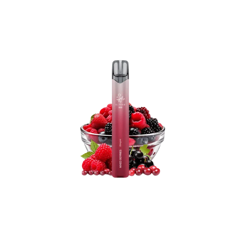 ELFBAR 800 Nikotinfrei - Mixed Berries