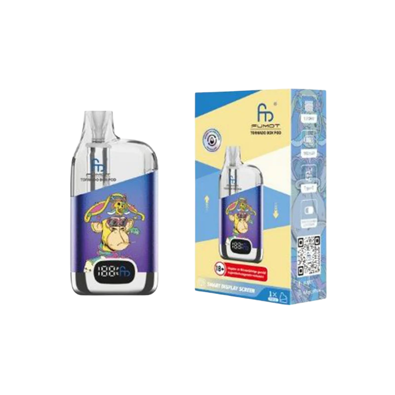 RANdM TORNADO Box Pod 12.000 Züge - Blue Purple