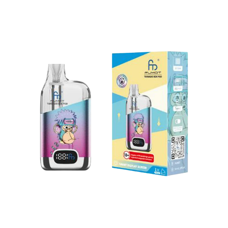 RANdM TORNADO Box Pod 12.000 Züge - Blue Pink