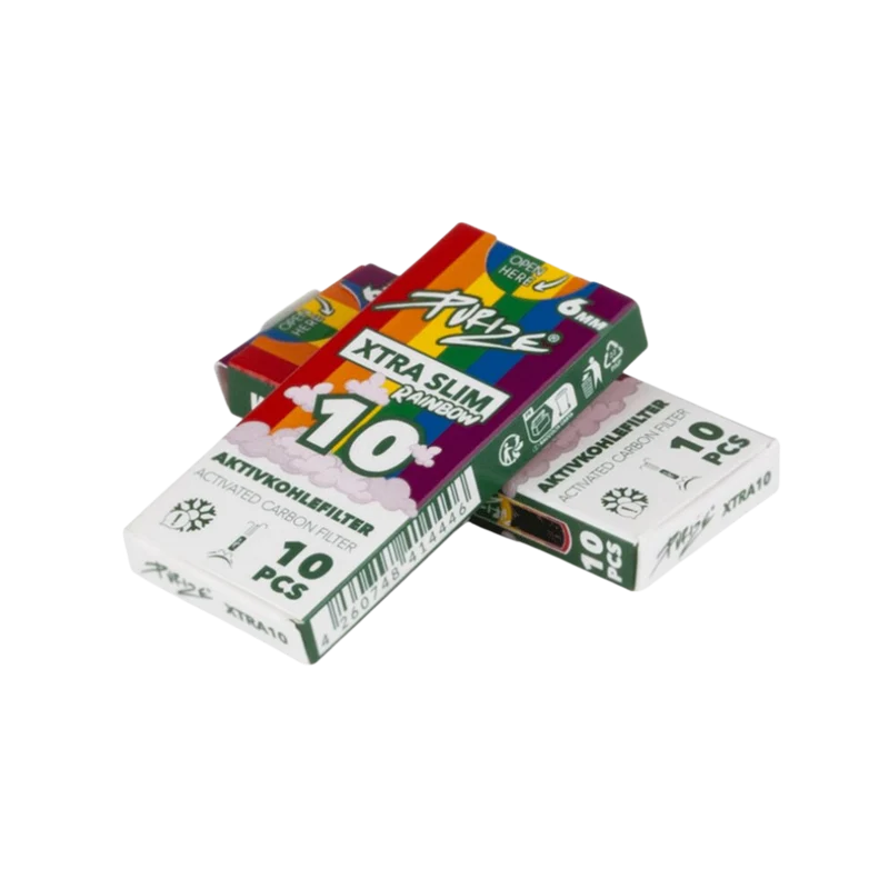 Purize - Xtra Slim Size - Rainbow 6mm - 20x10er