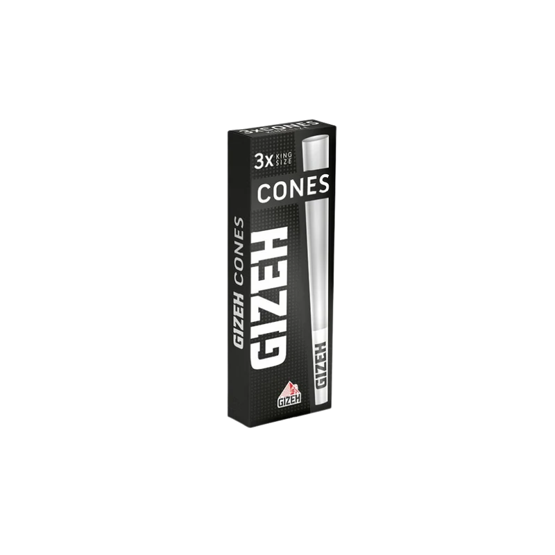 GIZEH BLACK - Cones + Tip