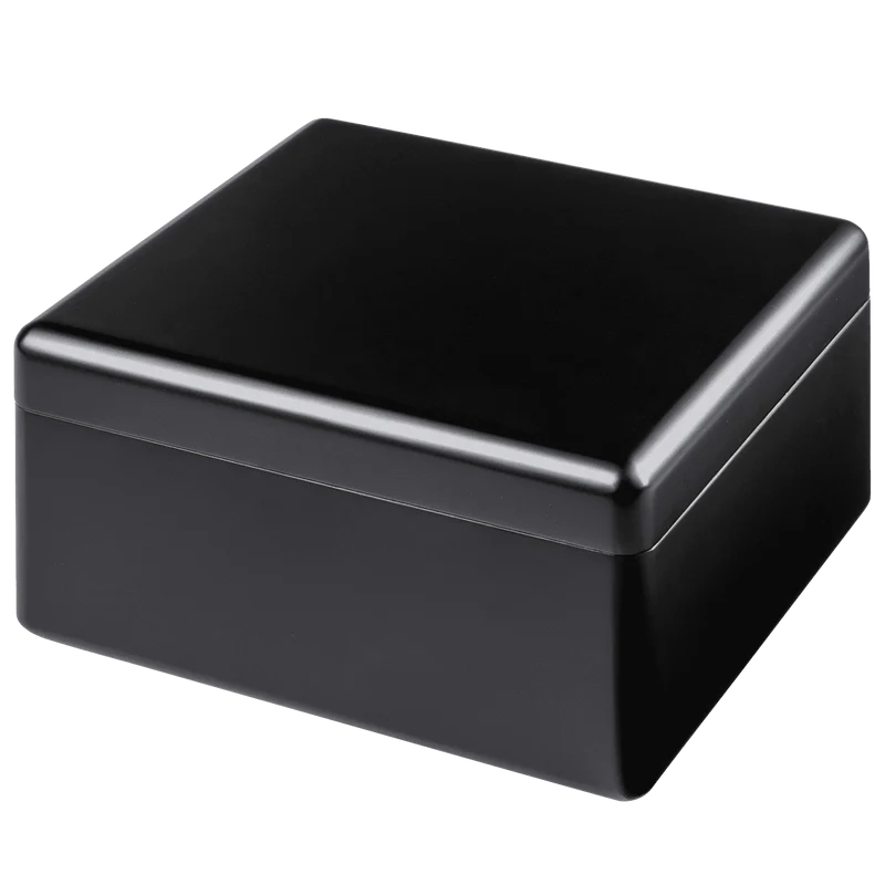 Angelo Humidor schwarz matt