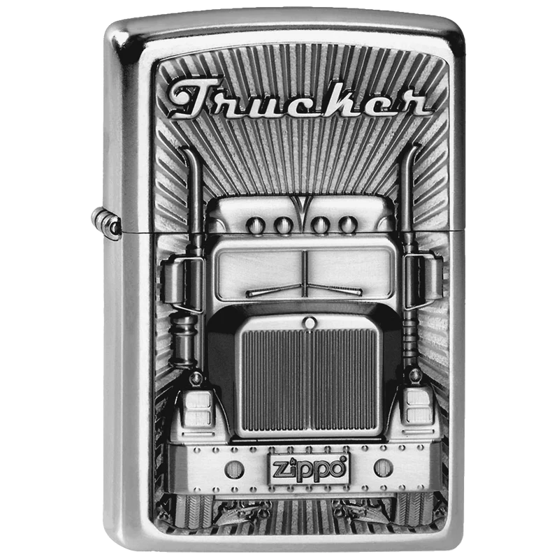 Zippo 2003977 Trucker Emblem