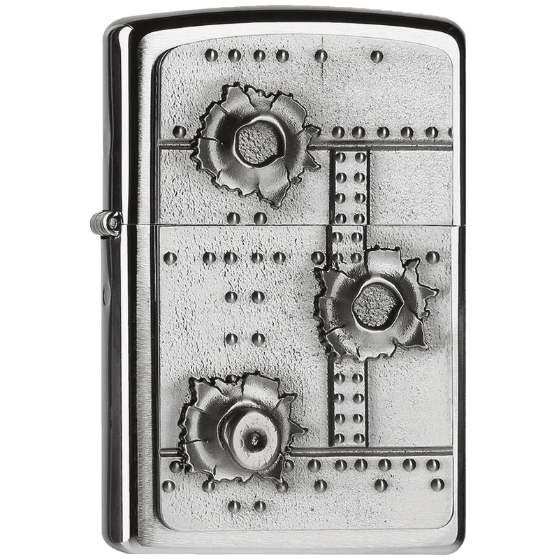 Zippo 2004519 Bullet Holes
