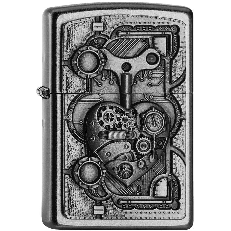 Zippo 2005032 Steam Punk Heart