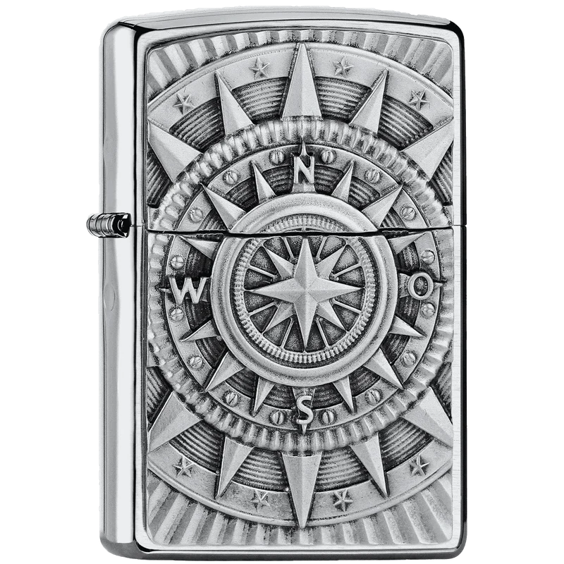 Zippo 2005350 Compass Emblem