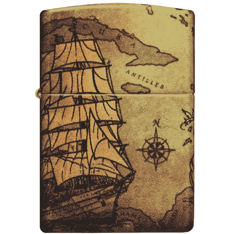 Zippo 60005661 Pirate Ship
