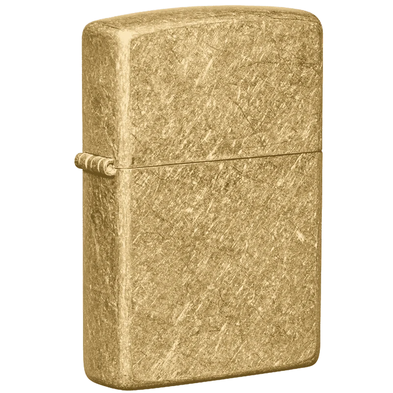 Zippo 60005764 Tumbled Brass