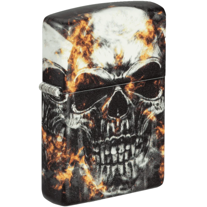 Zippo 60006136 Smokey Skulls Design