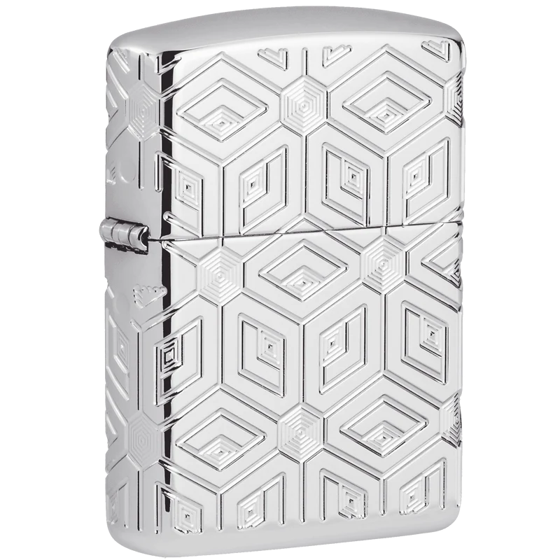 Zippo 60005272 Boxes All Over Design