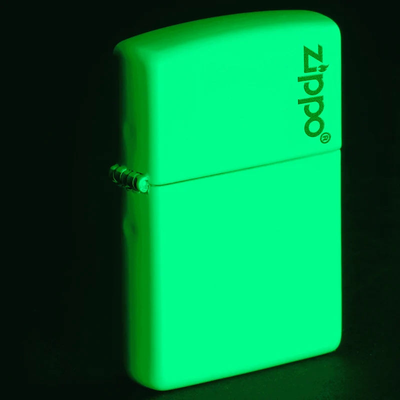 Zippo 60005765 49193 Glow in Dark Zippo Logo