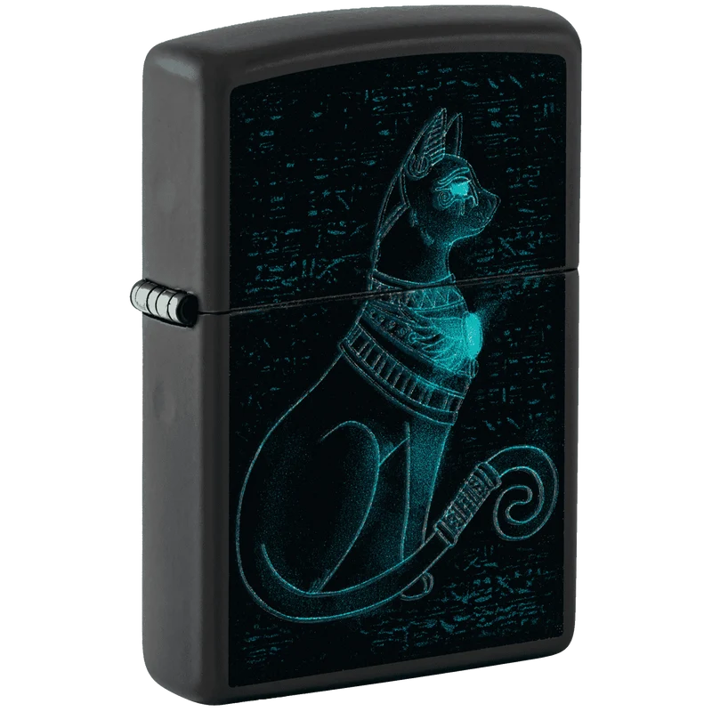 Zippo 60006542 Spiritual Cat Design