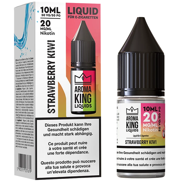 Aroma King Liquid 10ml Strawberry Kiwi 20mg