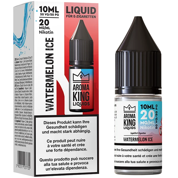 Aroma King Liquid 10ml Watermelon Ice 20mg