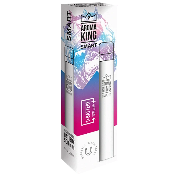 Aroma King SMART Rechargeable Battery White