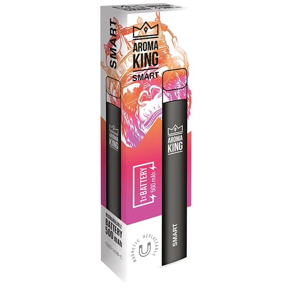 Aroma King SMART Rechargeable Battery Black
