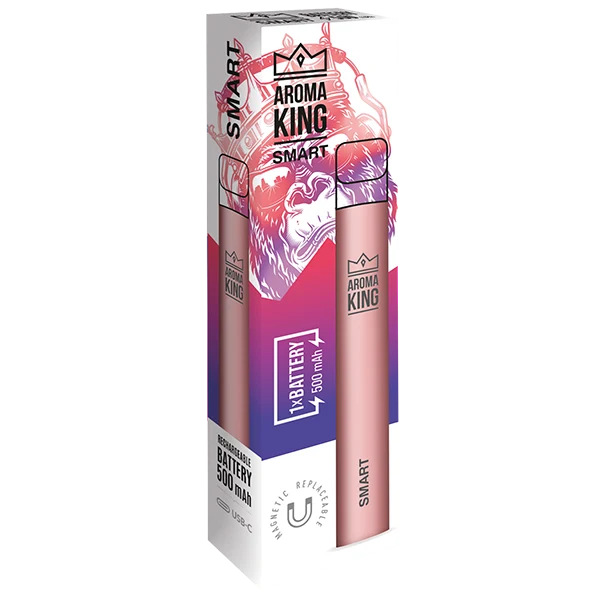 Aroma King SMART Rechargeable Battery Rose Gold