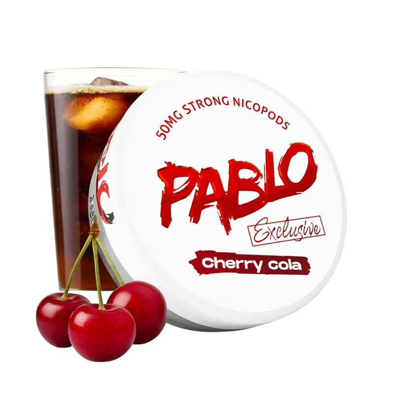 Pablo Cherry Cola 12g