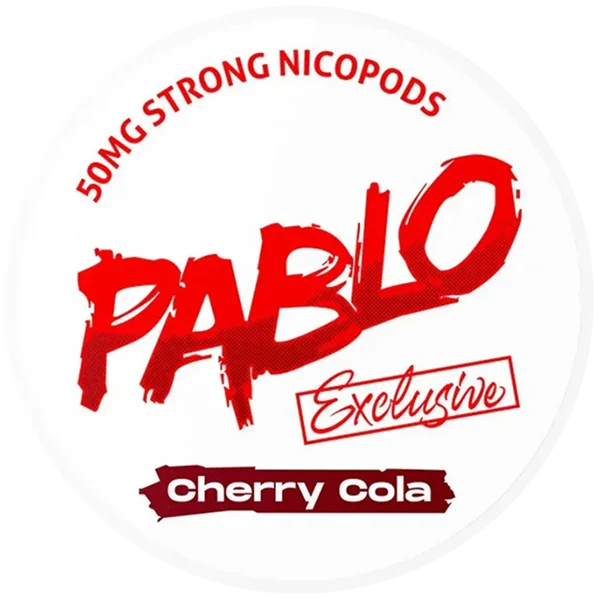 Pablo Cherry Cola 12g