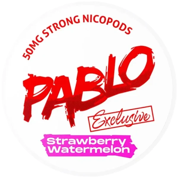 Pablo Strawberry Watermelon 12g