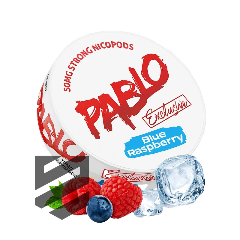 Pablo Blue Raspberry 12g