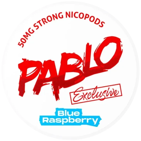 Pablo Blue Raspberry 12g