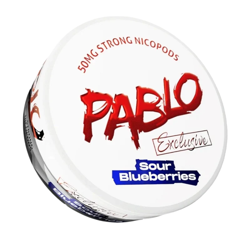 Pablo Sour Blueberries 12g