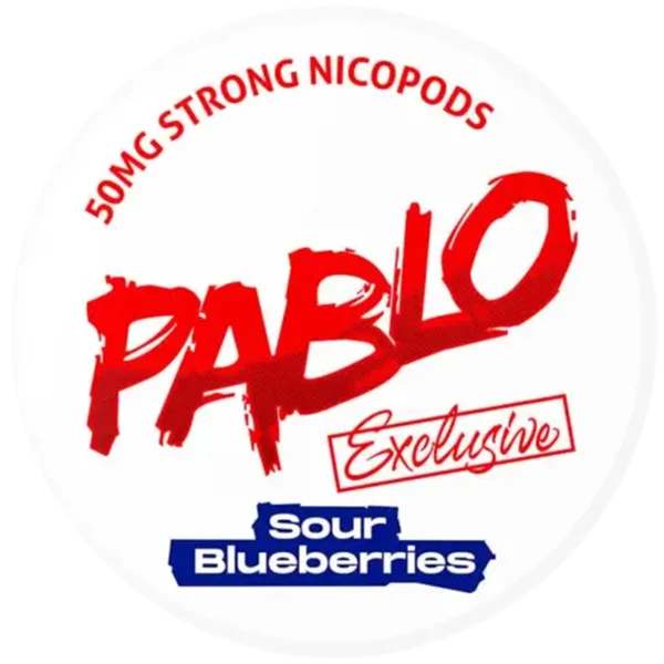 Pablo Sour Blueberries 12g
