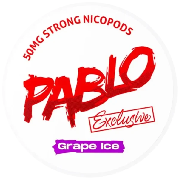 Pablo Exclusive Grape Ice 12g