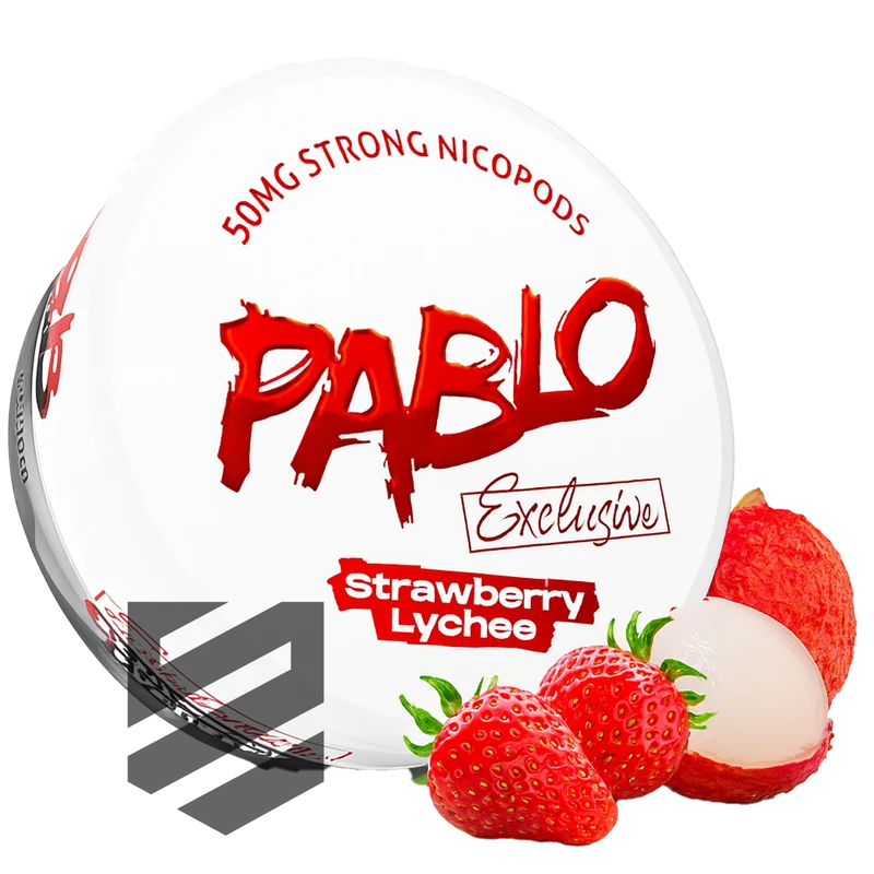 Pablo Strawberry Lychee 12g