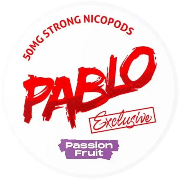 Pablo Passion Fruit 12g
