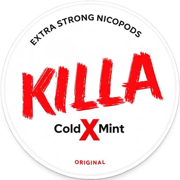Killa X Cold Mint 16g
