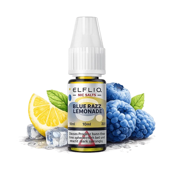 Elfbar ElfLiq 10 ml Blue Razz Lemonade 20mg