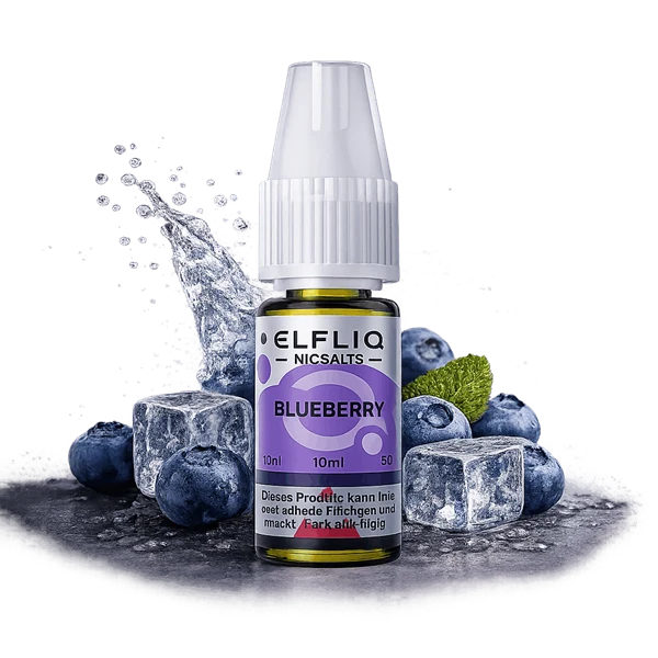 Elfbar ElfLiq 10 ml Blueberry 20mg
