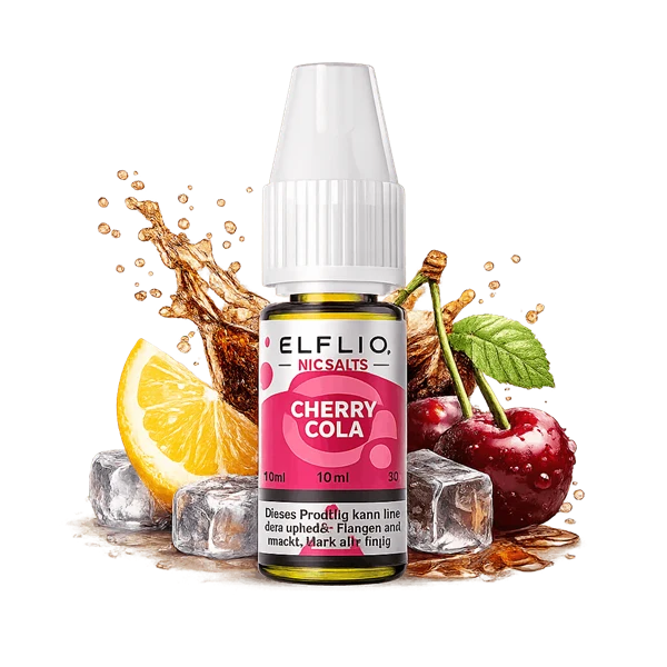 Elfbar ElfLiq 10 ml Cherry Cola 20mg