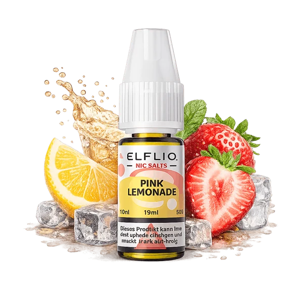 Elfbar ElfLiq 10 ml Pink Lemonade 20mg