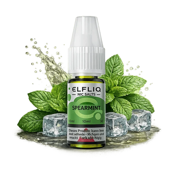 Elfbar ElfLiq 10 ml Spearmint 20mg