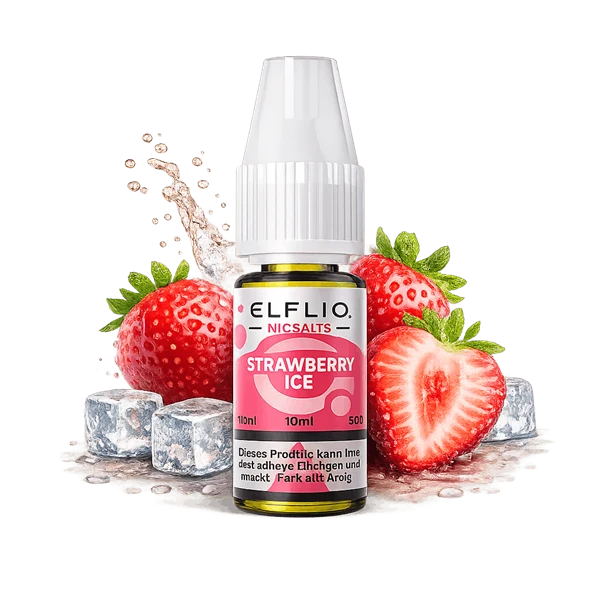 Elfbar ElfLiq 10 ml Strawberry Ice 20mg