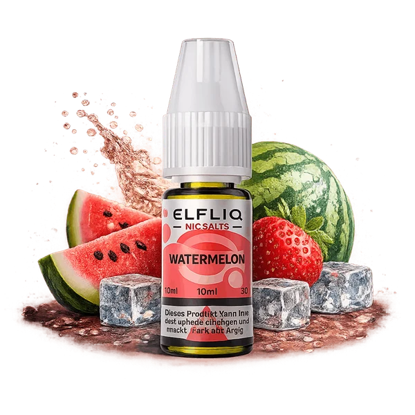 Elfbar ElfLiq 10 ml Watermelon 20mg