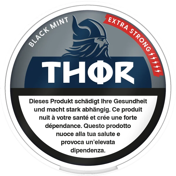 Thor Black Mint Extra Strong