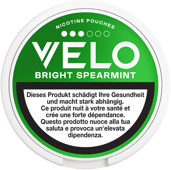 VELO Bright Spearmint 3/6