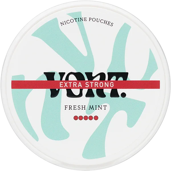 VONT Fresh Mint Extra Strong