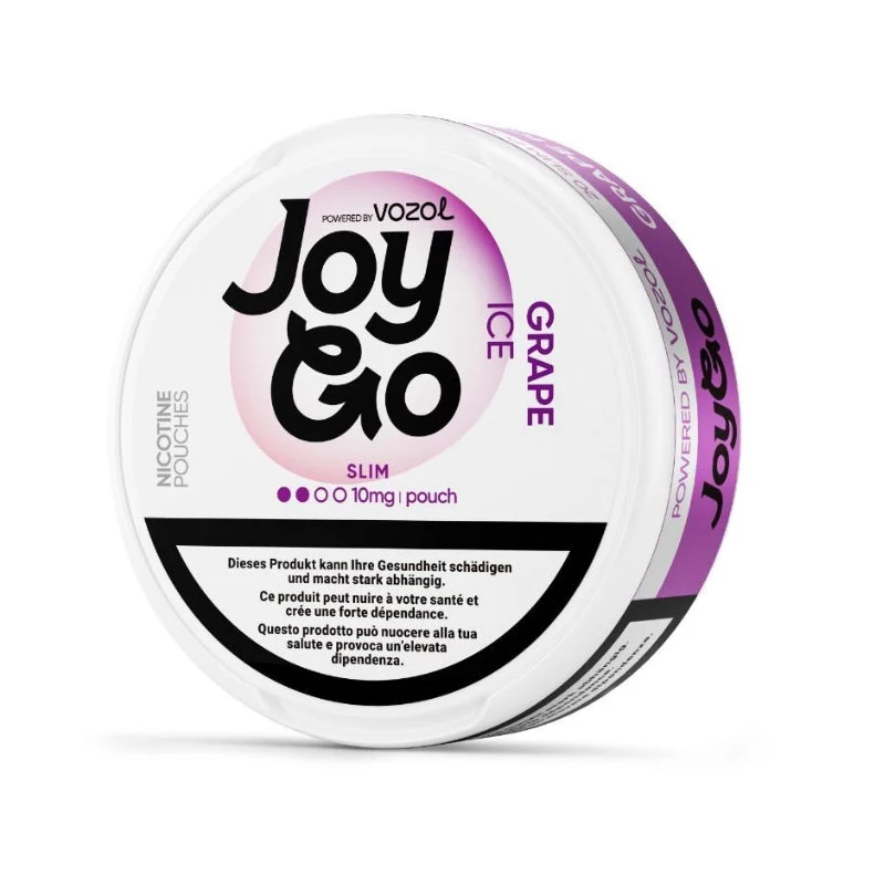 Vozol JoyGo Grape Ice Snus (10 mg)