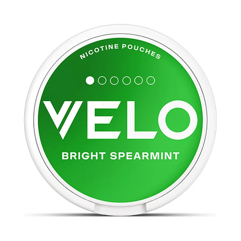Velo Mini Bright Spearmint Nikotin Pouches (Stärke 1/6, 6,7 g)
